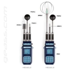 Strumento misura microclima Delta Ohm HD32-2 32-3 geass torino