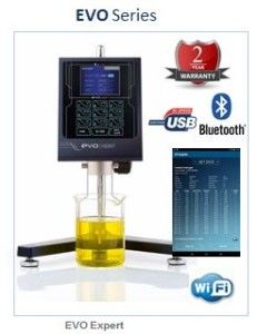 Databoss Tablet Viscosimetro Fungilab EVO EXPERT
