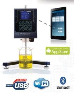Tablet Viscosimetro Fungilab EVO EXPERT