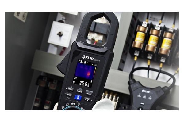 Display Pinza Amperometrica con termocamera Flir1 - GEASS Torino