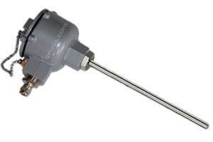 Sensore PT100 Atex Testa con pressacavo