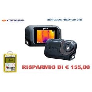 Promozione primavera 2016 Termocamera Flir C2 minimx Geass