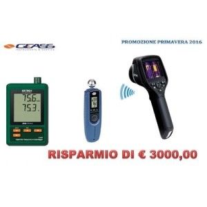 Promozione primavera 2016 Flir E60 Extech sd500 Geass