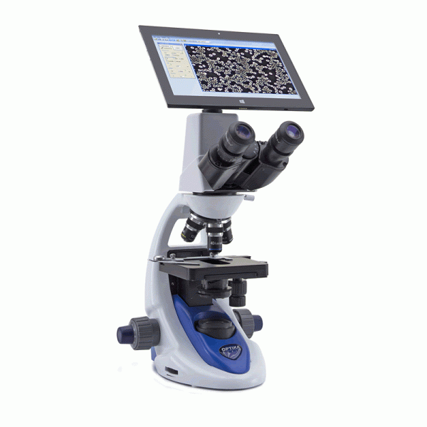 Microscopio Biologico Optika B 190TB con Tablet  - GEASS Torino