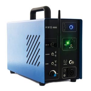 Amplificatore NTEK AMG MINI con rumore bianco rosa acustica edilizia geass torino