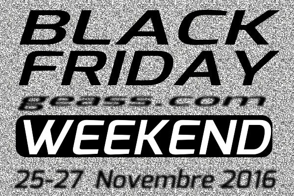 Black Friday Geass news 2016 - GEASS Torino