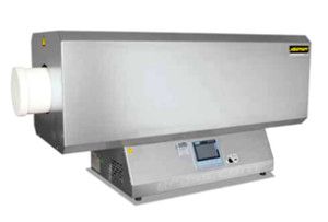 Forno tubolare Nabertherm R170_1000_13 tre zone geass