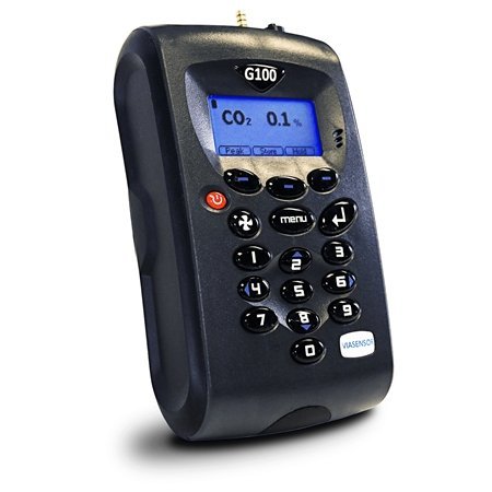 Analizzatore portatile CO2 Geotech G100 Geass Torino