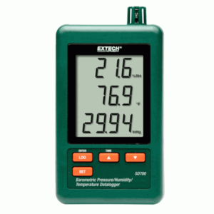 Datalogger Extech SD700 Temperatura Umidita Barometro  - GEASS Torino