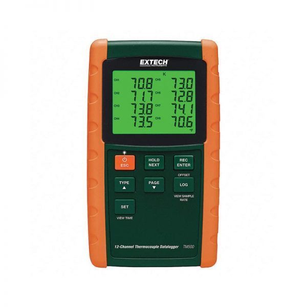 Termometro Datalogger Extech TM500 Geass  - GEASS Torino