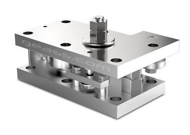 kit montaggio inox celle di carico Minebea intec PR6212 geass
