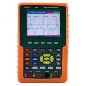 Oscilloscopio portatile Extech MS420 Geass - GEASS Torino