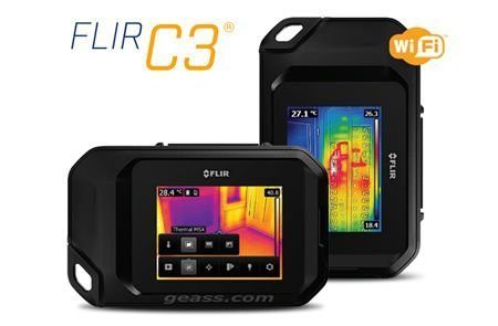 Termocamera Flir C3 Compatta touch screen news - GEASS Torino