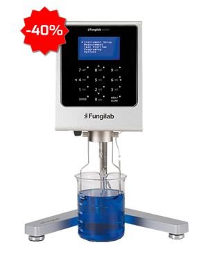 Viscosimetro Rotazionale Fungilab Expert Promo4