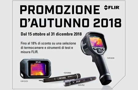 Promozione termocamere Flir 2018 - GEASS Torino