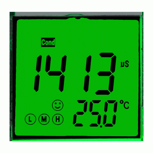 Multiparametro pHmetro conduttimetro e termometro PC 5 Ecopack_Display  - GEASS Torino