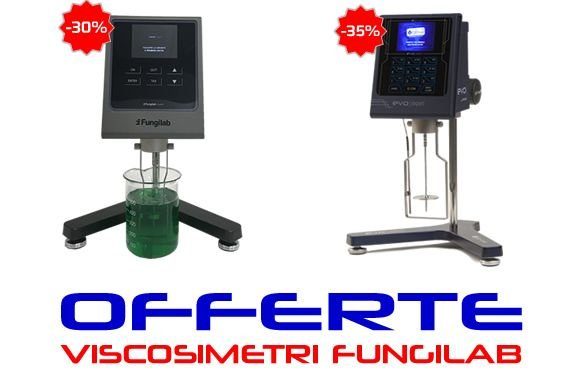 Promozione prezzi offerte viscosimetri Fungilab - GEASS Torino