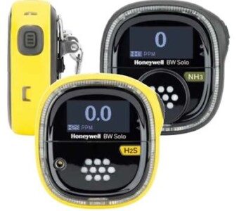 BW Solo rilevatore portatile gas spazi confinati protezione personale Honeywell Geass - GEASS Torino