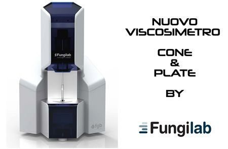 Viscosimetro cono piatto Fungilab ST CP ConePlate - GEASS Torino