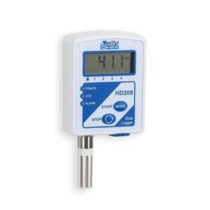 Minidatalogger di temperatura DeltaOhm HD208NTV LCD - GEASS Torino