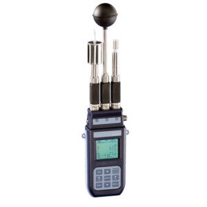 Microclima Senseca Delta Ohm HD32.2 Analisi WGBT Geass Torino