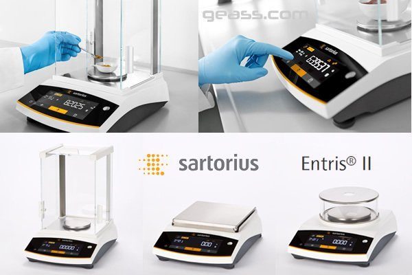 Nuove Bilance da laboratorio Sartorius Entris II Geass - GEASS Torino