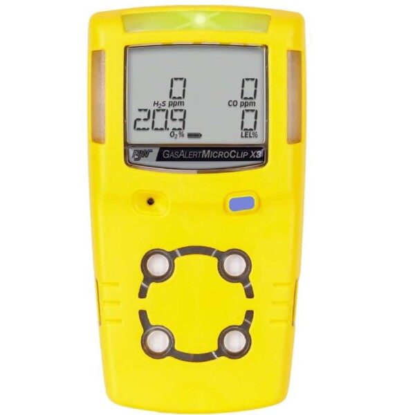 Rilevatore multigas Honeywell BW MicroclipX3_Geass torino - GEASS Torino