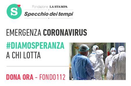 Emergenza Corona Virus Diamosperanza Specchio dei tempi - GEASS Torino
