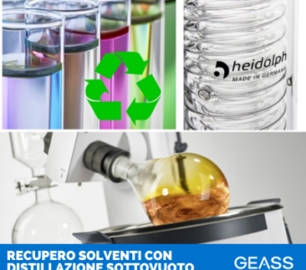 Recupero tetrachloroethylene Evaporatore rotante Heidolph 1 - GEASS Torino
