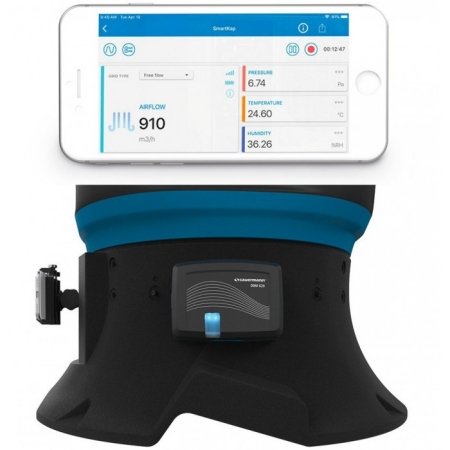 Schermata-applicazione-smartphone-Balometro ARW-DBM620