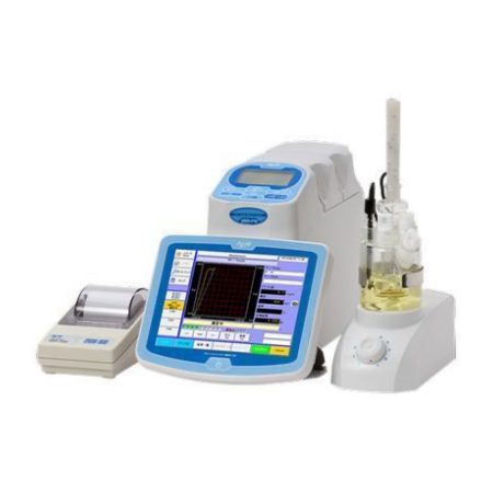 Titolatore Karl Fischer Coulometrico
