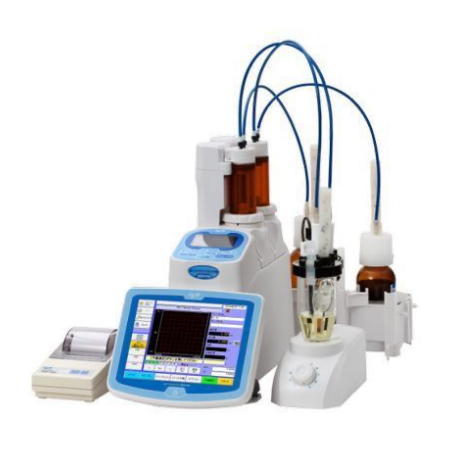 Titolatore Karl Fischer Volumetrico Geass