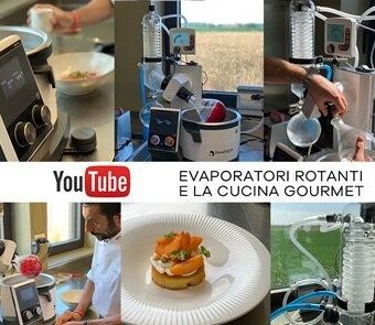 Video Evaporatori rotanti cucina gourmet You Tube  - GEASS Torino