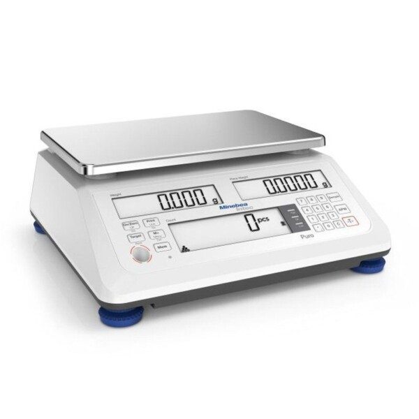 Bilancia contapezzi Minebea Intec Puro® Compact Scale LARGE TALL COUNT - GEASS Torino
