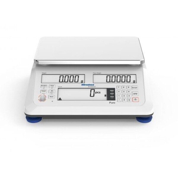 Bilancia contapezzi Minebea Intec Puro® Compact Scale LARGE TALL COUNT Geass Torino - GEASS Torino