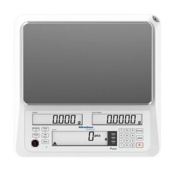 Bilancia contapezzi Minebea Intec Puro® Compact Scale LARGE TALL COUNT Geass Torino dallalto - GEASS Torino