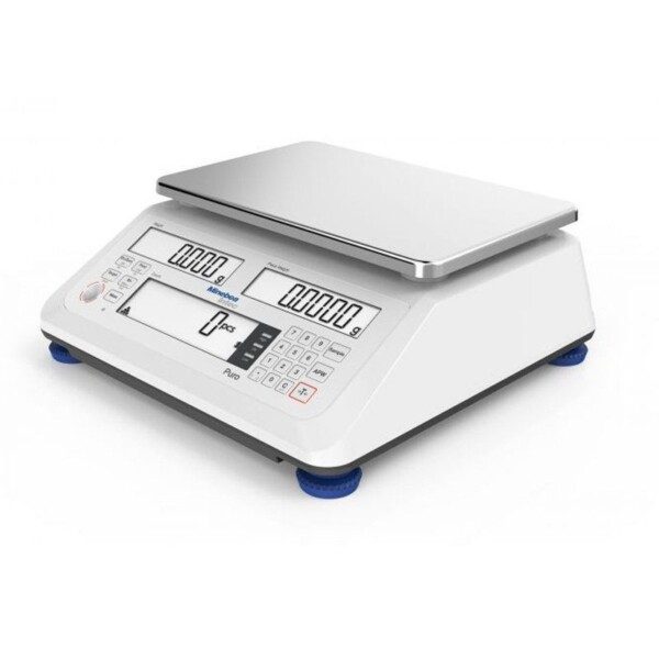 Bilancia contapezzi Minebea Intec Puro® Compact Scale LARGE TALL COUNT Geass Torino lato - GEASS Torino