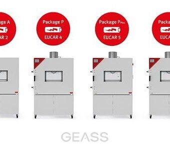 Camere Climatiche Binder Test Batterie al Litio Eucar 2 4 5 6 - GEASS Torino