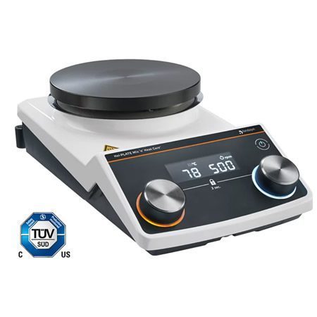 Agitatore magnetico riscaldato Heidolph Hei PLATE Mix Heat Core - GEASS Torino
