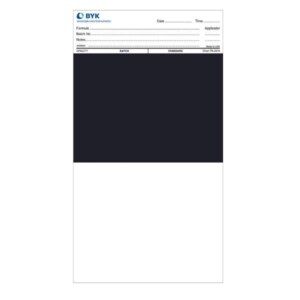 Carte per opacità Byk Gardner per prove di spalmabilità 2A - GEASS Torino