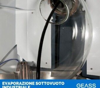Case History EVAPORATORE INDUSTRIALE - GEASS Torino