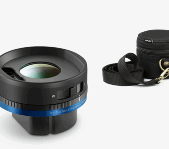 Obiettivo a doppio campo visivo FLIR FlexView - GEASS Torino