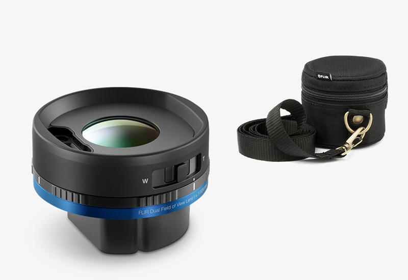 Obiettivo a doppio campo visivo FLIR FlexView - GEASS Torino