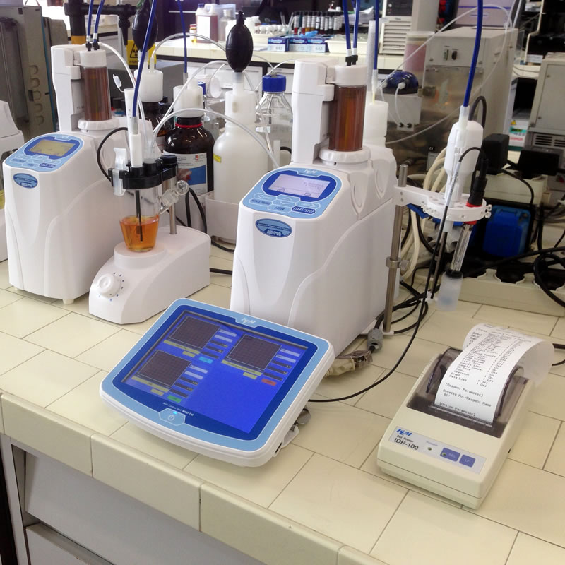 Installazione e Taratura Titolatore Potenziometrico KEM