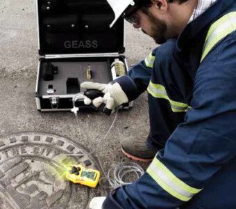Rilevatori gas H2S DPI Portatili per prevenzione incidente Casteldaccia - GEASS Torino