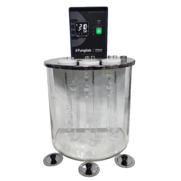 Bagno termostatico FGB B100V20 per viscosimetri a capillare