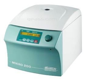 Centrifuga hettich da laboratorio Mikro200 - GEASS Torino