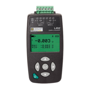 Datalogger corrente tensione Chauvin L452 Geass torino - GEASS Torino