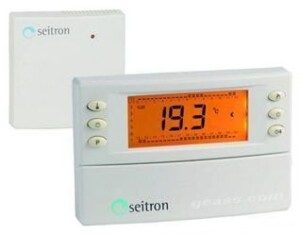 Cronotermostato_Radio_KCR003_Seitron - GEASS Torino