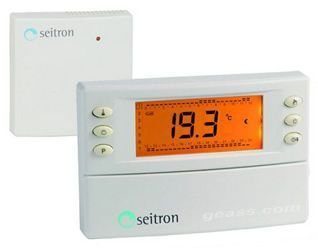 Cronotermostato_Radio_KCR003_Seitron - GEASS Torino